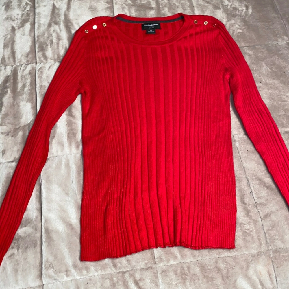 Red long sleeve